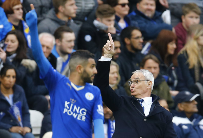 Leicester chờ ngày đăng quang Leicester chờ ngày đăng quang
