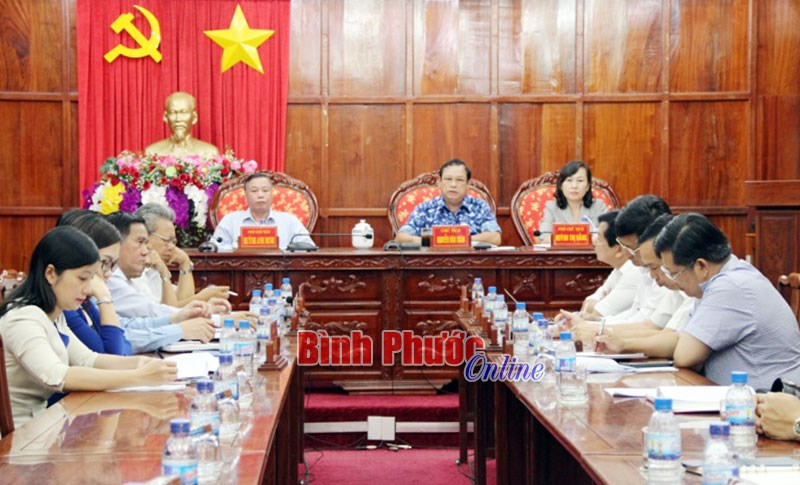 Giải quyết khó khăn, vướng mắc Dự án nâng cấp, mở rộng ĐT741 Giải quyết khó khăn, vướng mắc Dự án nâng cấp, mở rộng ĐT741