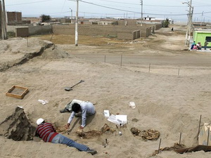 Peru: Phát hiện mộ tập thể trẻ em từ thế kỷ 14 Peru: Phát hiện mộ tập thể trẻ em từ thế kỷ 14