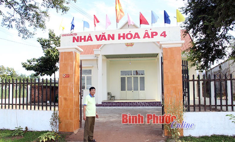 Đồng Tiến tập trung nguồn lực xây dựng NTM Đồng Tiến tập trung nguồn lực xây dựng NTM