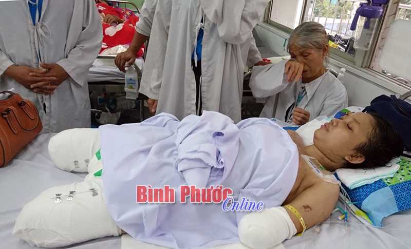 Hơn 180 triệu đồng hỗ trợ sản phụ phải cắt tứ chi