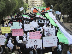 Anh cảnh báo nguy cơ nội chiến toàn diện ở Syria Anh cảnh báo nguy cơ nội chiến toàn diện ở Syria