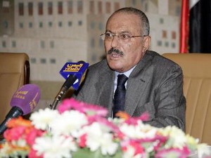 Tổng thống Yemen ký kết chuyển giao quyền lực Tổng thống Yemen ký kết chuyển giao quyền lực