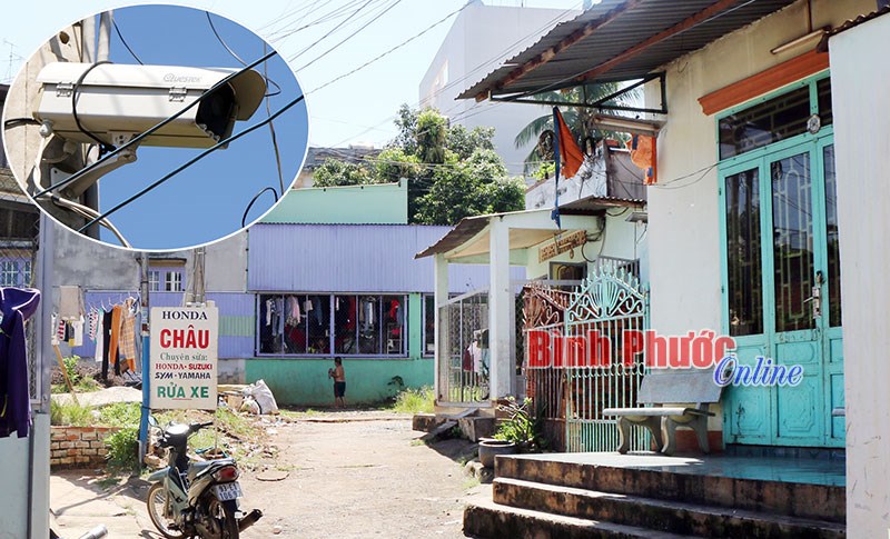 Camera an ninh phát huy hiệu quả Camera an ninh phát huy hiệu quả