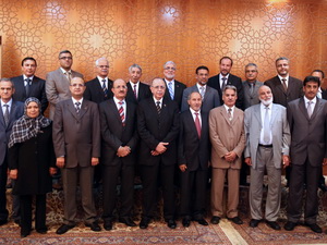 Chính phủ chuyển tiếp mới của Libya nhậm chức