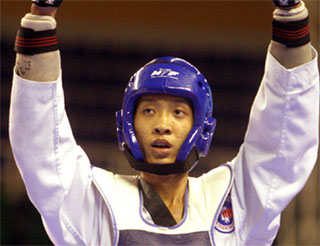 Taekwondo VN đoạt 2 vé đi Olympic London Taekwondo VN đoạt 2 vé đi Olympic London