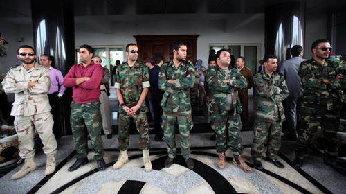Bộ trưởng đầu tiên Libya lâm thời từ chức Bộ trưởng đầu tiên Libya lâm thời từ chức