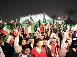 Biểu tình lớn nhất tại Kuwait đòi giải tán quốc hội