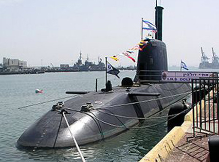 Israel mua tàu ngầm mang tên lửa hạt nhân thứ 6 của Đức