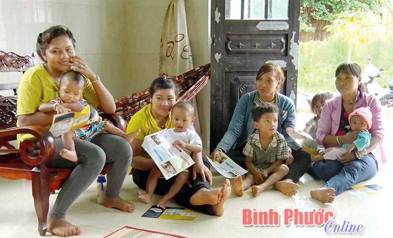 Hiệu quả từ CLB “Phòng chống tảo hôn xã An Khương” Hiệu quả từ CLB “Phòng chống tảo hôn xã An Khương”