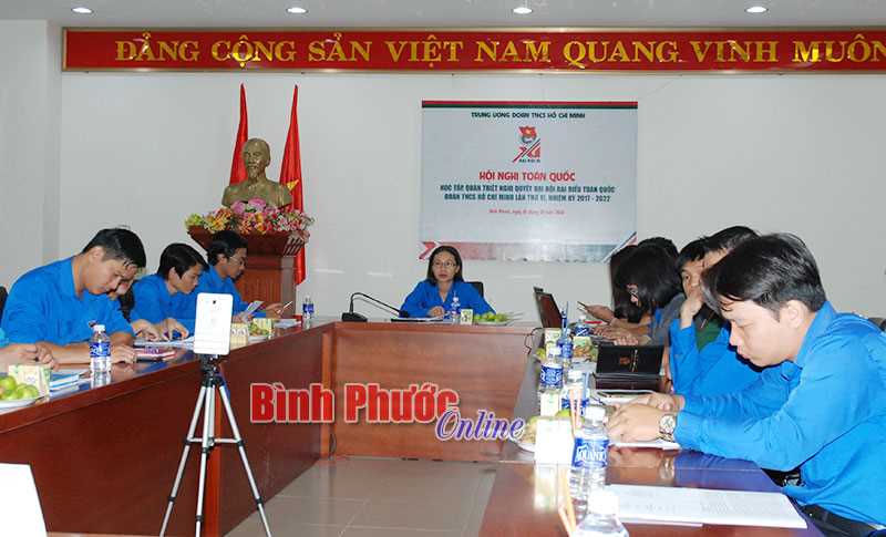 Học tập, quán triệt Nghị quyết Đại hội Đoàn TNCS Hồ Chí Minh lần thứ XI Học tập, quán triệt Nghị quyết Đại hội Đoàn TNCS Hồ Chí Minh lần thứ XI