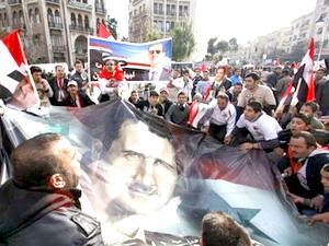 Tuần hành, bạo lực nổ ra ở nhiều thành phố Syria Tuần hành, bạo lực nổ ra ở nhiều thành phố Syria