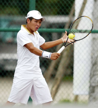 Nguyễn Hoàng Thiên dự Grand Slam trẻ Australian Open 2012 Nguyễn Hoàng Thiên dự Grand Slam trẻ Australian Open 2012