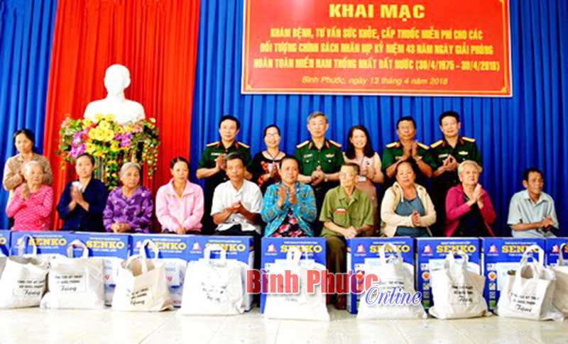 450 lượt người dân xã Đồng Tiến được khám, chữa bệnh 450 lượt người dân xã Đồng Tiến được khám, chữa bệnh