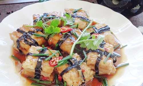 Thịt chay kho tàu đơn giản mà ngon cho ngày đầu tháng Âm lịch