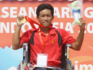 Việt Nam đã giành 31 HCV tại Para Games 2011 Việt Nam đã giành 31 HCV tại Para Games 2011