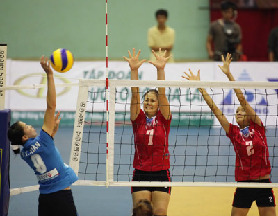 Khởi tranh vòng chung kết giải bóng chuyền VĐQG 2011: Ai cũng muốn thắng giải Khởi tranh vòng chung kết giải bóng chuyền VĐQG 2011: Ai cũng muốn thắng giải