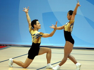 Khai mạc giải vô địch Thể dục Aerobic châu Á Khai mạc giải vô địch Thể dục Aerobic châu Á