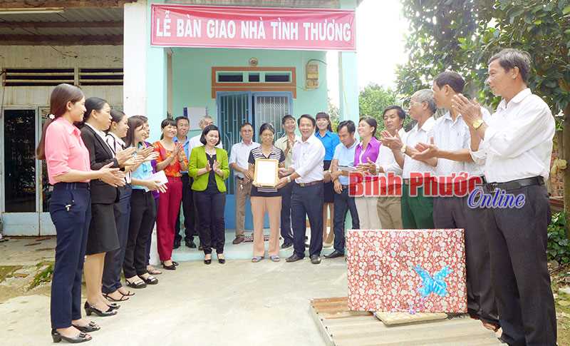 Đồng Xoài còn 196 hộ nghèo Đồng Xoài còn 196 hộ nghèo