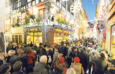 Đón Noel 2011 - Mong một thế giới hòa bình Đón Noel 2011 - Mong một thế giới hòa bình