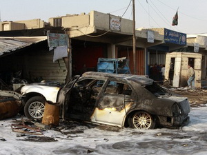 Al-Qaeda tại Iraq nhận gây ra đánh bom đẫm máu Al-Qaeda tại Iraq nhận gây ra đánh bom đẫm máu