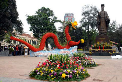 Tối nay, khai mạc Lễ hội hoa Hà Nội 2012 Tối nay, khai mạc Lễ hội hoa Hà Nội 2012
