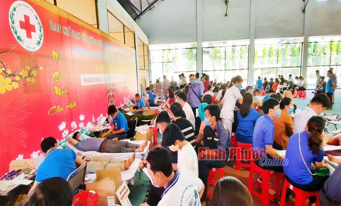 2,19% dân số hiến máu tình nguyện 2,19% dân số hiến máu tình nguyện