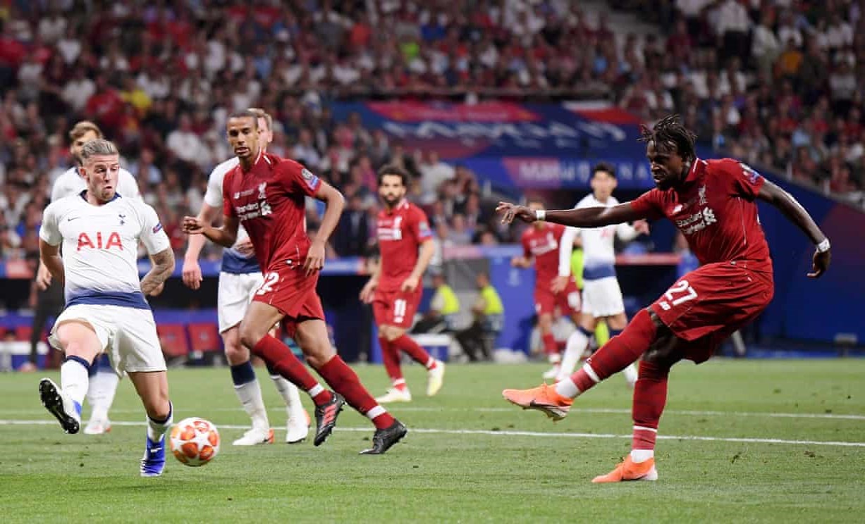 Liverpool vô địch Champions League 2018/19 Liverpool vô địch Champions League 2018/19