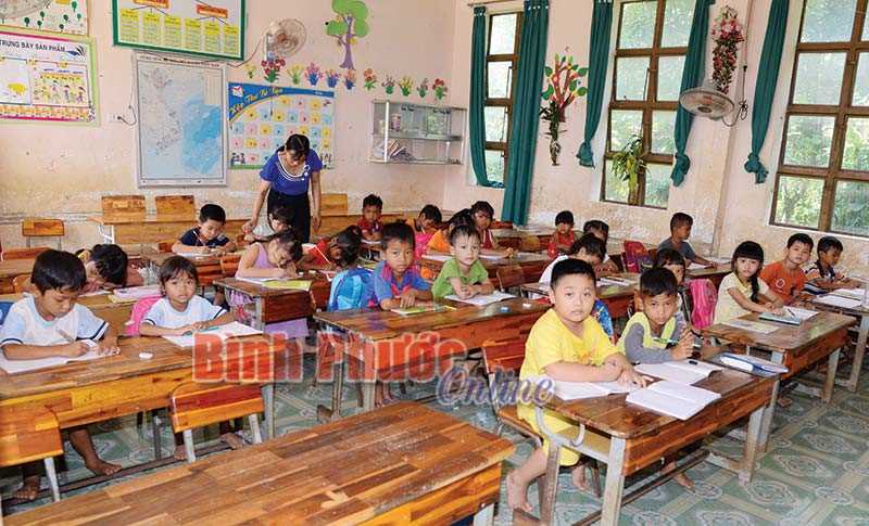 Hớn Quản quan tâm chính sách với người DTTS