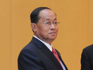 Phó Tổng thống Myanmar gặp đặc phái viên Mỹ Phó Tổng thống Myanmar gặp đặc phái viên Mỹ