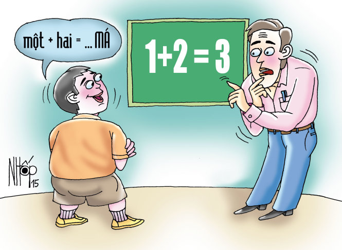Bệnh “ngồi nhầm lớp” Bệnh “ngồi nhầm lớp”