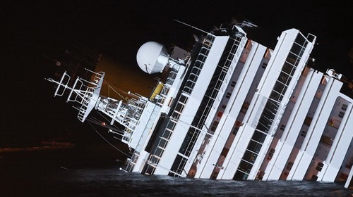 Tìm thấy hộp đen tàu chìm Costa Concordia