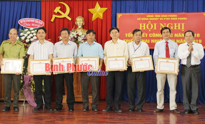 Năm 2018, giá trị sản xuất nông, lâm, thủy sản đạt trên 23.495 tỷ đồng Năm 2018, giá trị sản xuất nông, lâm, thủy sản đạt trên 23.495 tỷ đồng