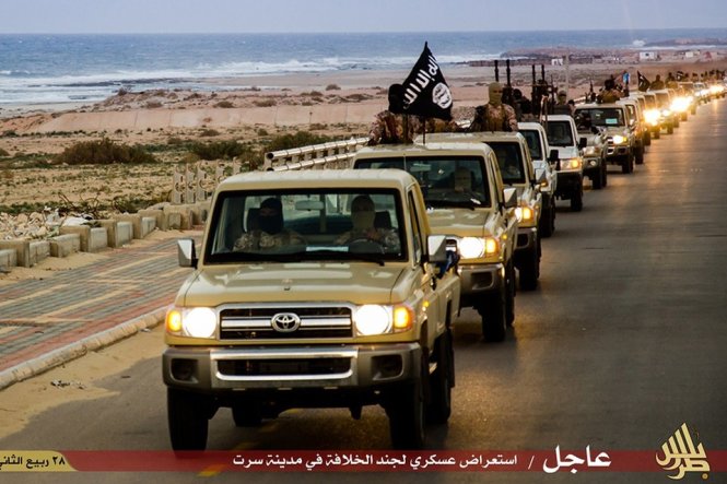 Từ Libya, IS đe dọa cả Nam Âu Từ Libya, IS đe dọa cả Nam Âu