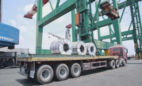 4 tháng, doanh thu vận tải, kho bãi và dịch vụ hỗ trợ khoảng 601,8 tỷ đồng 4 tháng, doanh thu vận tải, kho bãi và dịch vụ hỗ trợ khoảng 601,8 tỷ đồng