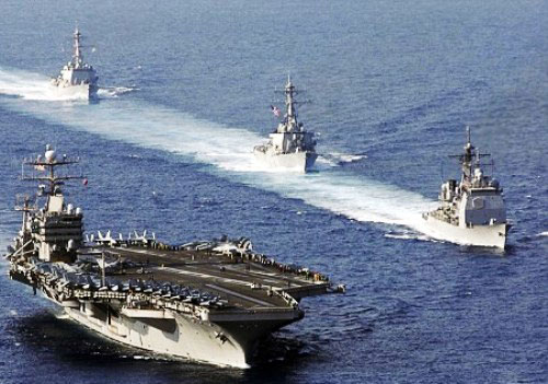 Đô đốc Mỹ quan ngại về biển Đông Đô đốc Mỹ quan ngại về biển Đông