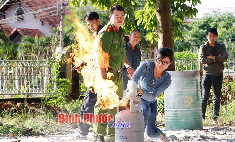 Nâng cao ý thức toàn dân trong phòng cháy, chữa cháy