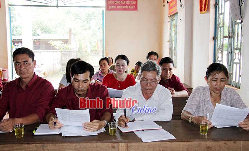 Hòa giải thành 912 vụ việc từ cơ sở Hòa giải thành 912 vụ việc từ cơ sở