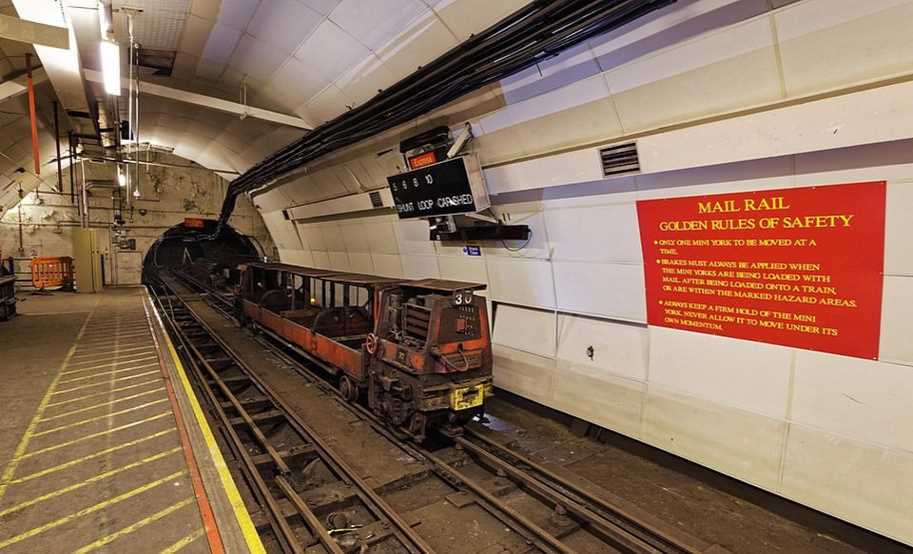 Những điểm đến bí mật nằm trong lòng đất ở London Những điểm đến bí mật nằm trong lòng đất ở London