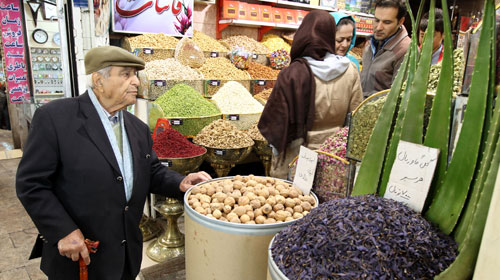 Cấm vận, người Iran lao đao Cấm vận, người Iran lao đao