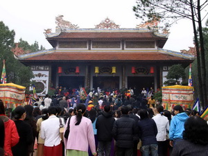 Khai hội Đền Huyền Trân 2012 tại thành phố Huế Khai hội Đền Huyền Trân 2012 tại thành phố Huế