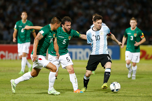 Truyền hình trực tiếp Euro 2016: Argentina vs Bolivia - 09h00'