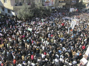 Syria: Số người chết vì vụ thảm sát ở Homs tăng lên Syria: Số người chết vì vụ thảm sát ở Homs tăng lên