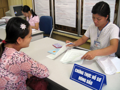 Mức thu phí công chứng mới cao nhất là 10 triệu đồng Mức thu phí công chứng mới cao nhất là 10 triệu đồng