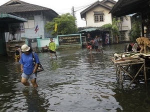 Thái Lan triển khai kế hoạch phòng chống lũ lụt