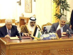 Israel và Mỹ phản ứng thỏa thuận của Palestine Israel và Mỹ phản ứng thỏa thuận của Palestine