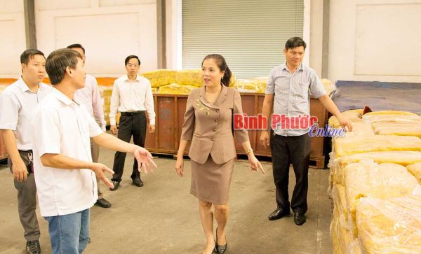 Hớn Quản nỗ lực cải thiện môi trường kinh doanh Hớn Quản nỗ lực cải thiện môi trường kinh doanh