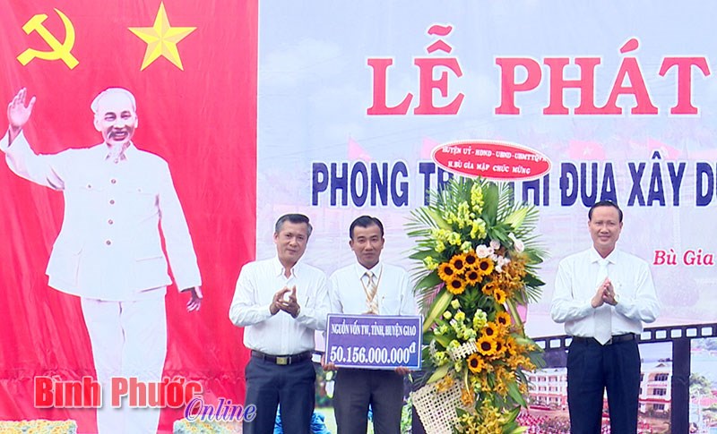 Bù Gia Mập phát động xây dựng nông thôn mới năm 2019 Bù Gia Mập phát động xây dựng nông thôn mới năm 2019