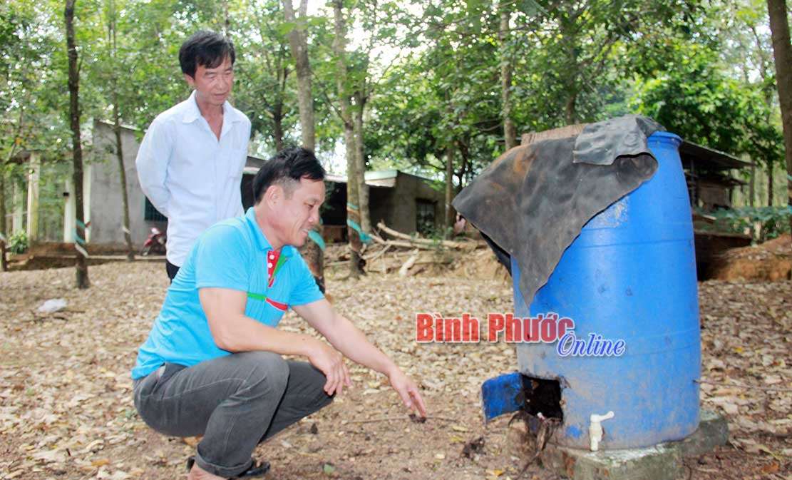 Biến rác thải hữu cơ thành phân bón Biến rác thải hữu cơ thành phân bón
