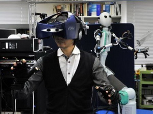 Nhật chế tạo robot mang cảm giác như phim "Avatar"
